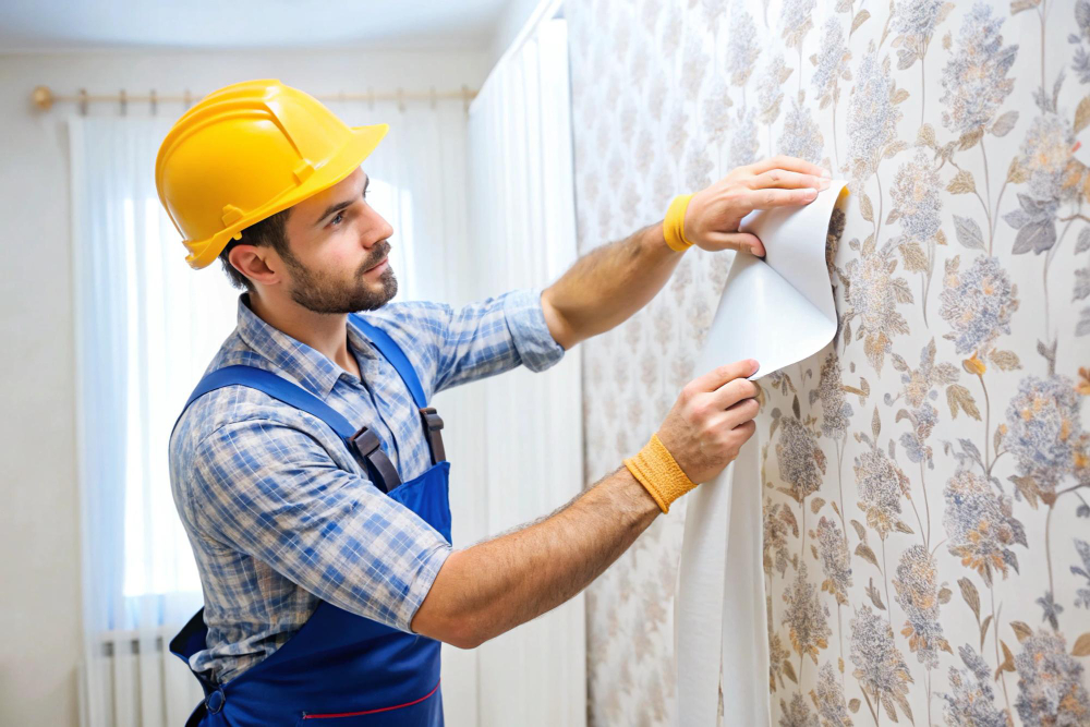 Vente et pose de papier peint